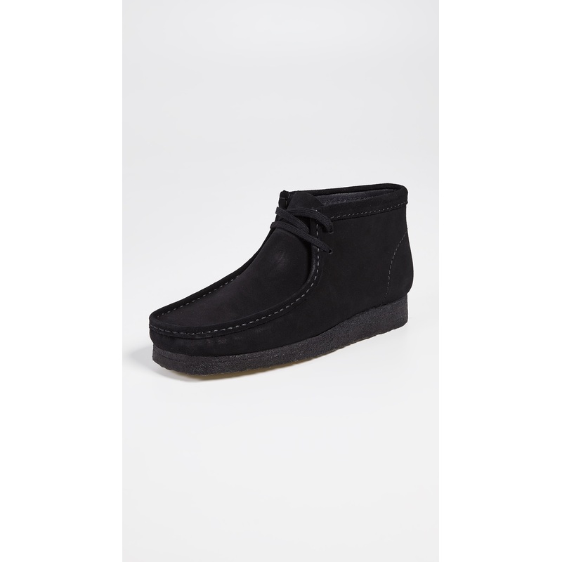 Clarks Suede Wallabee Boots