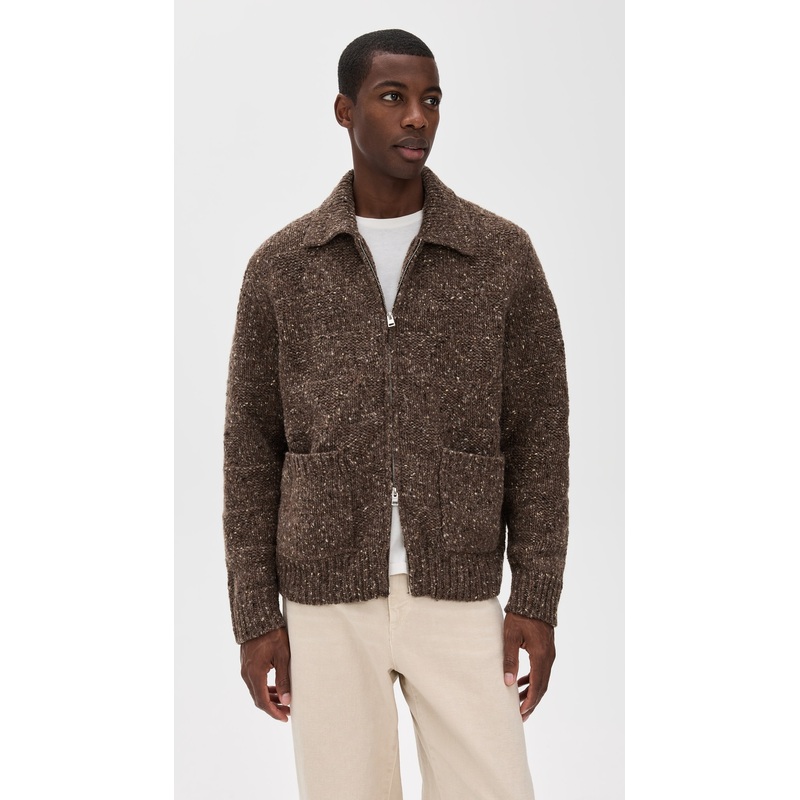 Norse Projects Erik Donegal Diamond Jacket