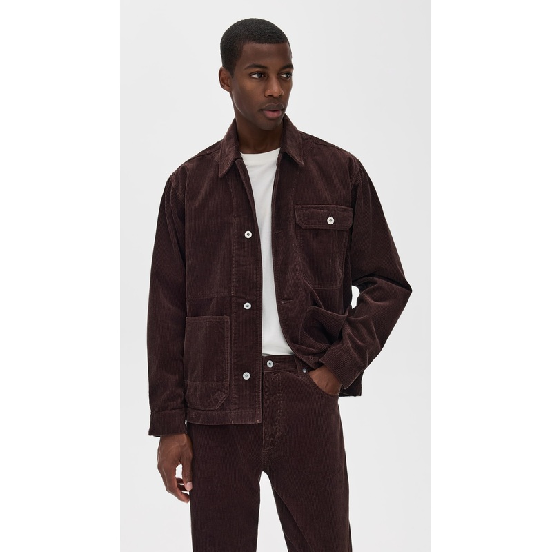 Norse Projects Folke Wide Corduroy Chore Jacket