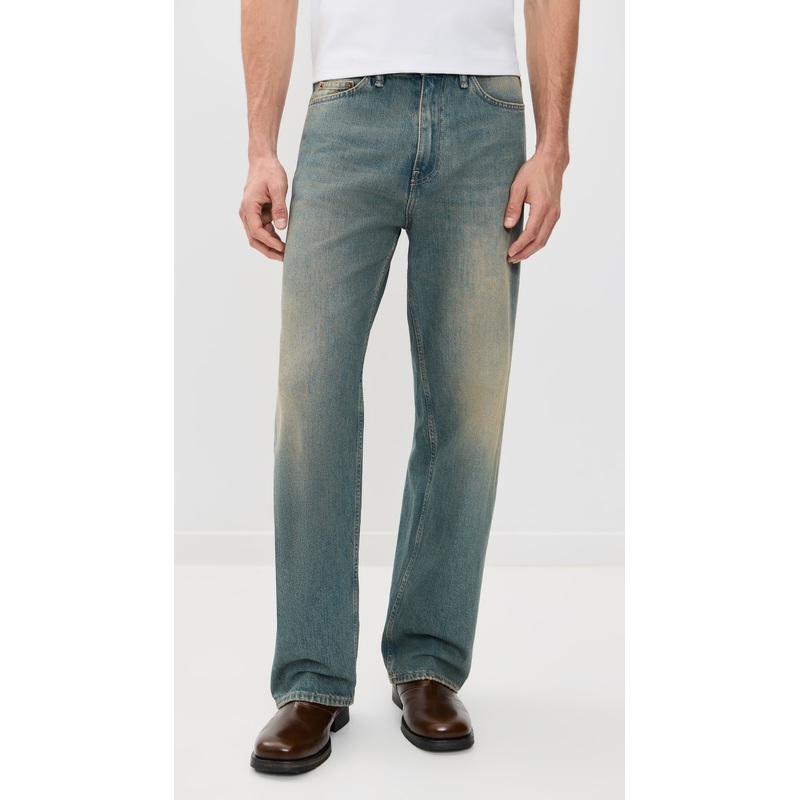 Stockholm Surfboard Club Frank Japanese Denim Relaxed Jeans