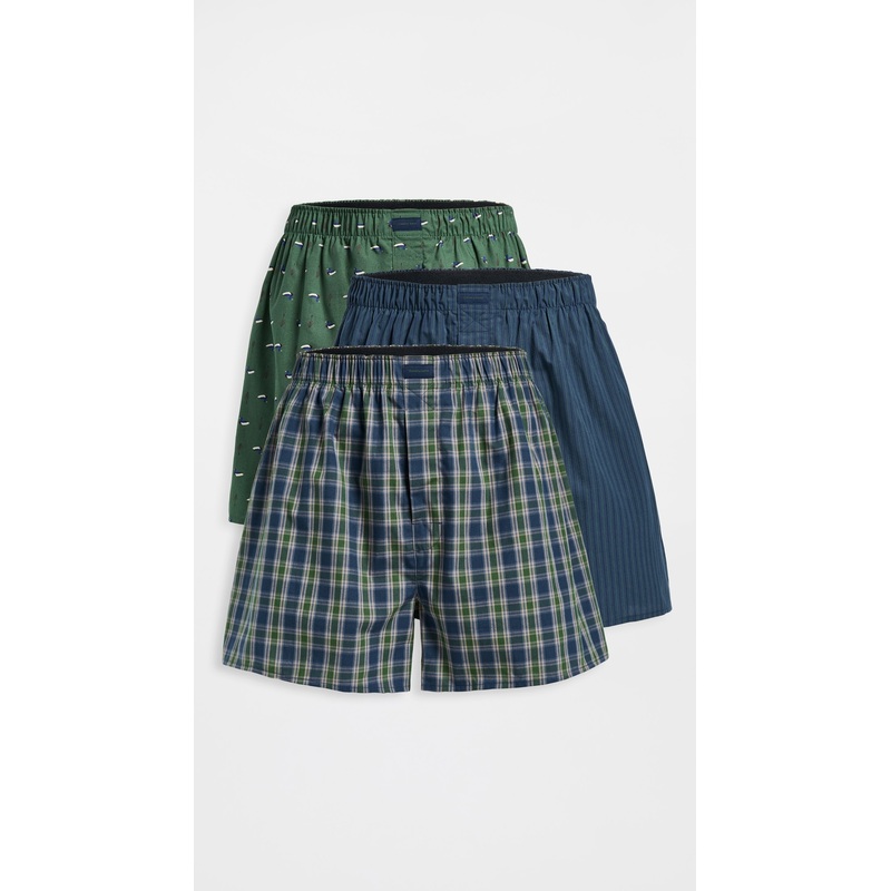 Tommy John Woven Boxer 3 Pack