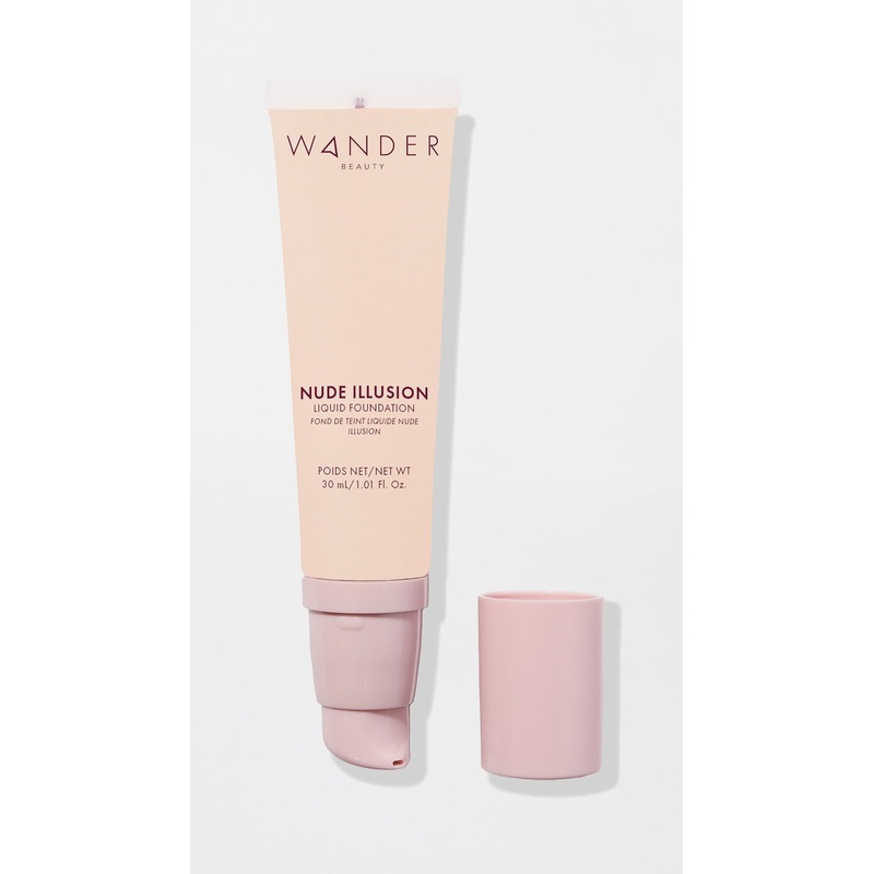 Wander Beauty Nude Illusion Liquid Foundation