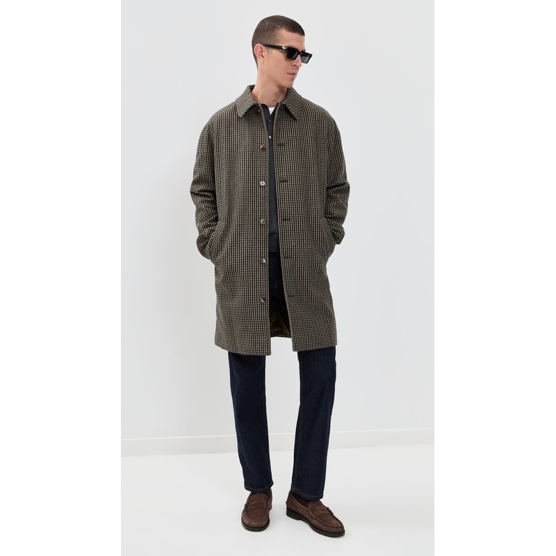 A.P.C. Mac Paul Overcoat