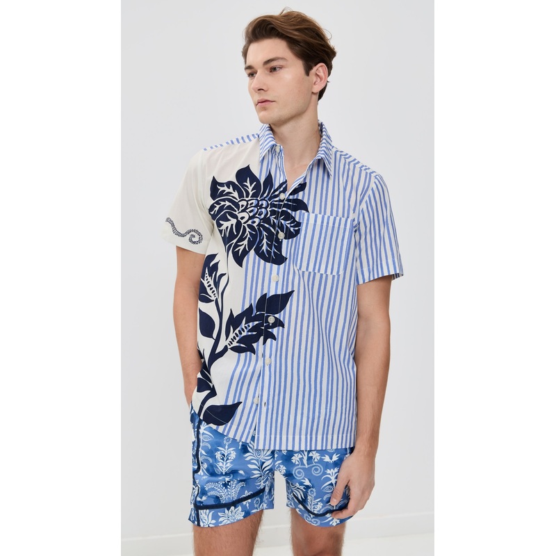 Agua Bendita Batik Jack Shirt