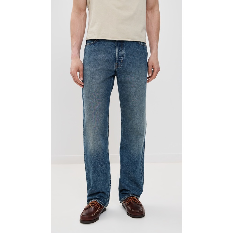 Alex Mill AM Relaxed Straight 5 Pocket Jeans