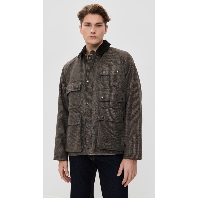 Barbour Barbour Editor Wool Jacket