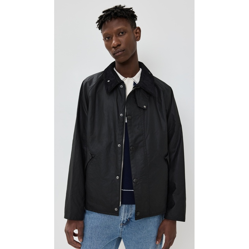 Barbour Barbour OS Transport Wax Jacket