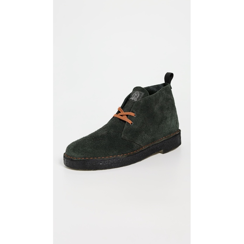 Clarks 75th Anniversary Suede Desert Boots