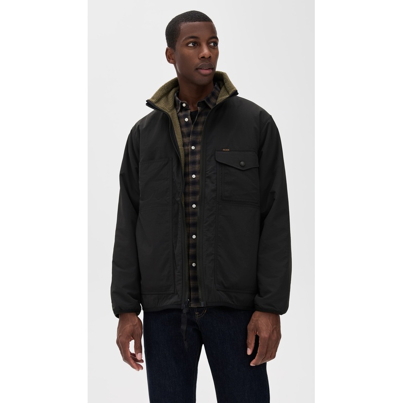 Filson Reversible Pile Fleece Jacket