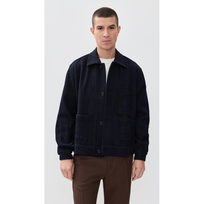 Kardo Bodhi Wool Crochet Jacket