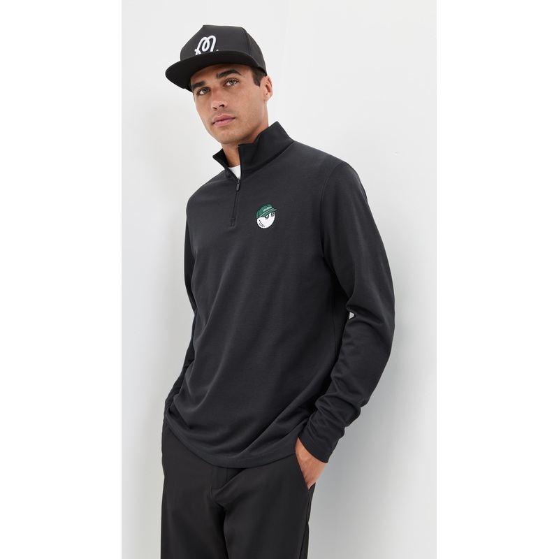 Malbon Golf Flyer Mid Layer Jacket