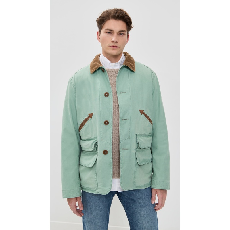 Polo Ralph Lauren Sportsman Cotton Canvas Outdoor Jacket