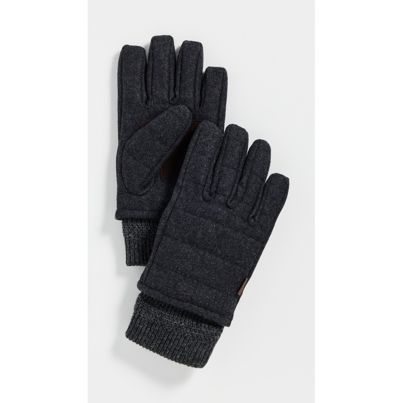 Polo Ralph Lauren Wool Channel Quilted Gloves