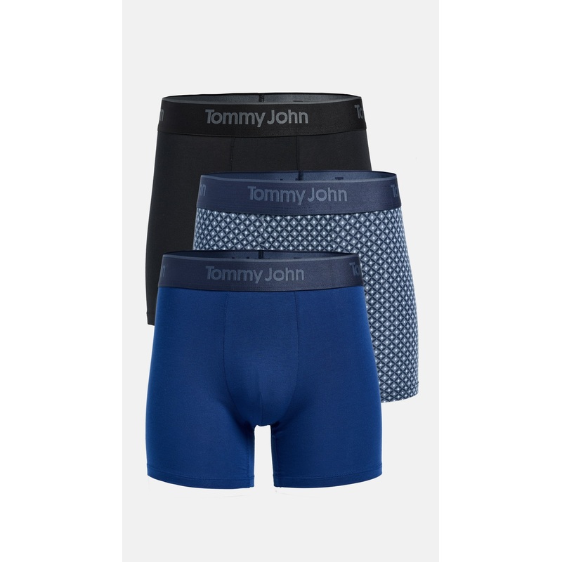 Tommy John Second Skin 4″ Boxer Briefs 3 Pack