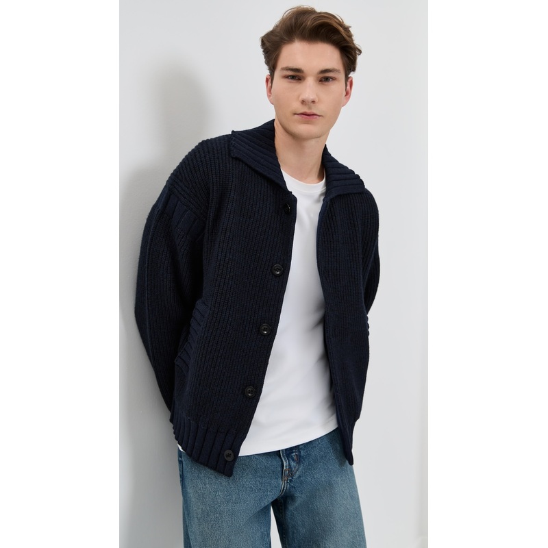 Alex Mill Casey Cardigan Jacket In Merino Wool