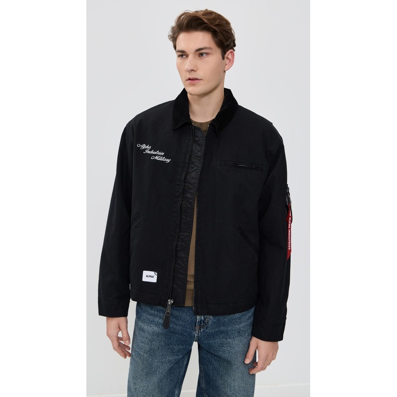 Alpha Industries Unfrm Detroit Jacket