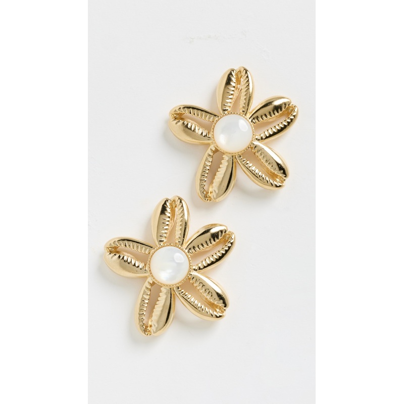 Brinker + Eliza Aloha Earrings