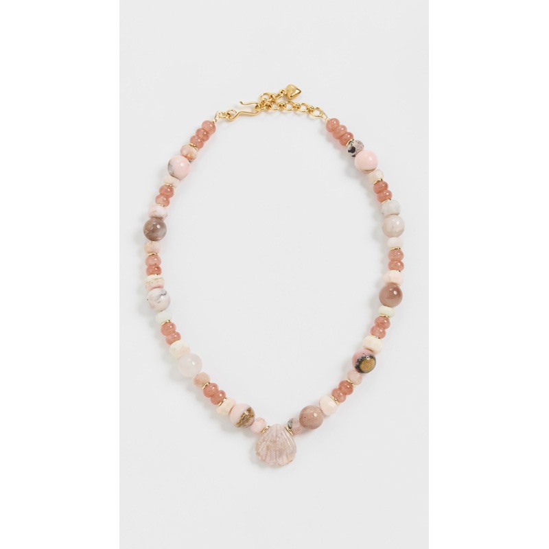 Brinker + Eliza Pink Sands Necklace