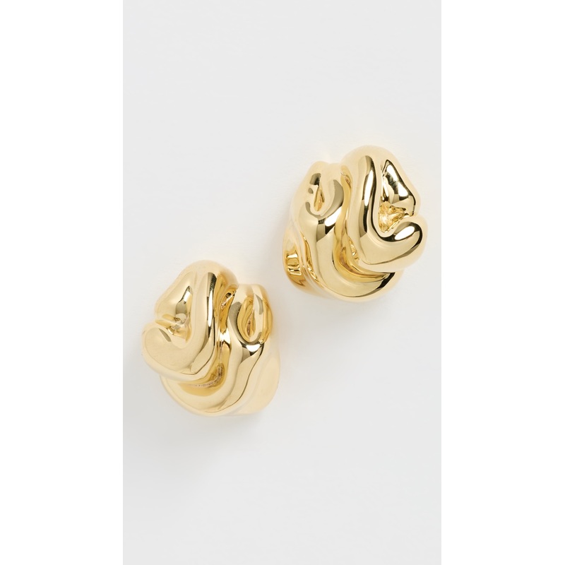 Completedworks Knoll Recycled Gold Vermeil Earrings