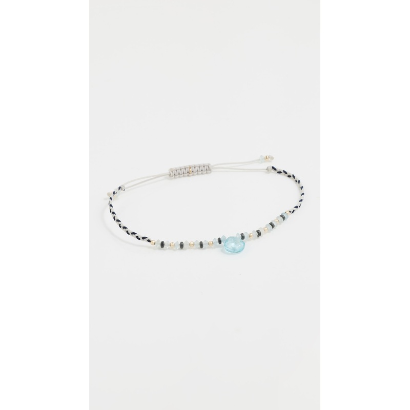 JIA JIA Mikasa Aquamarine Gold Bracelet