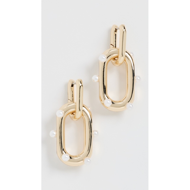 Kenneth Jay Lane Doorknocker Earrings