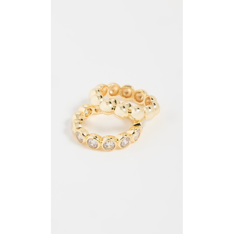 SHASHI Reagen Ring Set