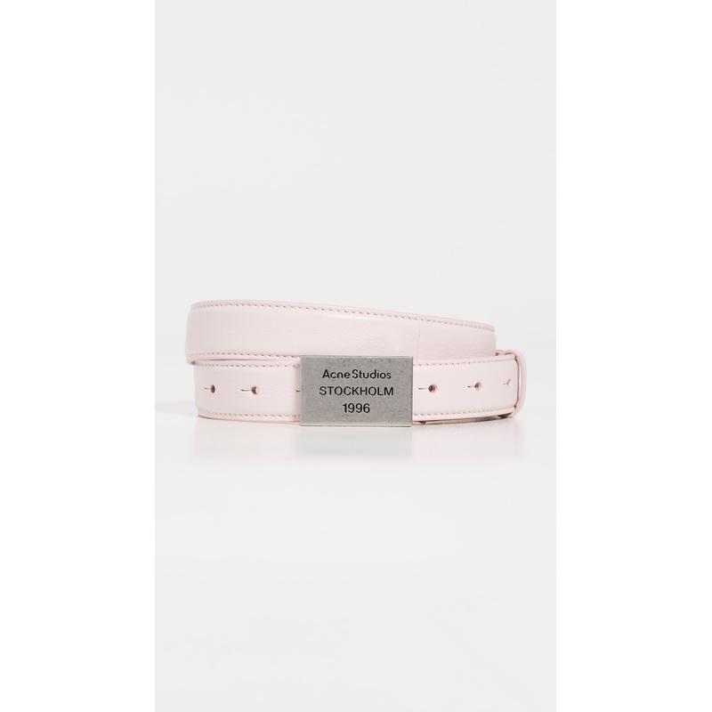 Acne Studios 1996 Logo Plaque Belt