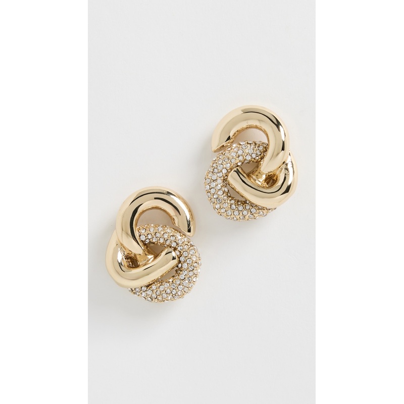 BaubleBar Knotted Stud Earrings