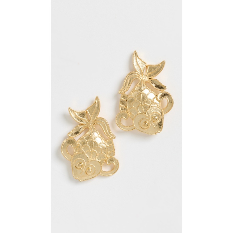 Brinker + Eliza Damselfish Earrings