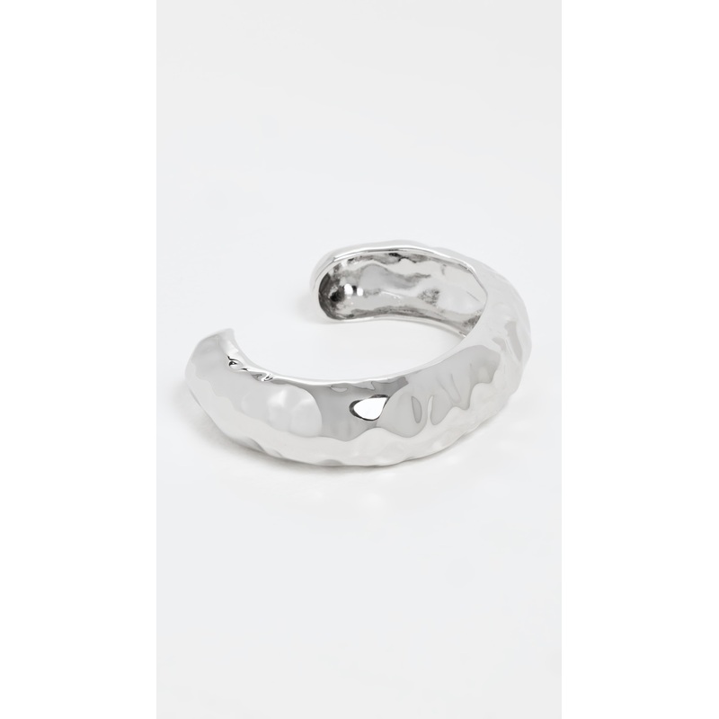 LELET NY Hammered Arch Cuff Bracelet