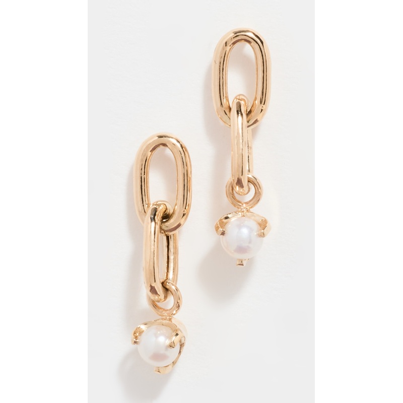 Zoe Chicco 14k Large Square Drop Earrings