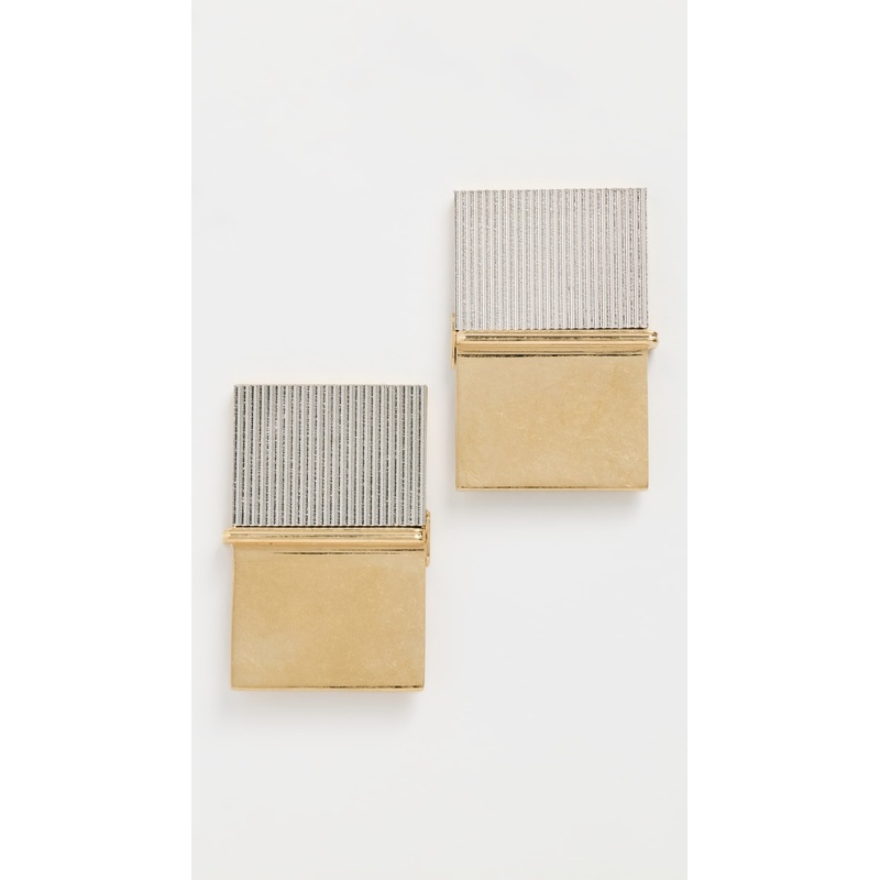 Acne Studios Small Note Pad Earrings