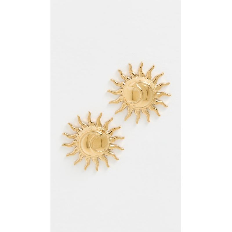 SHASHI Soleil Stud Earrings