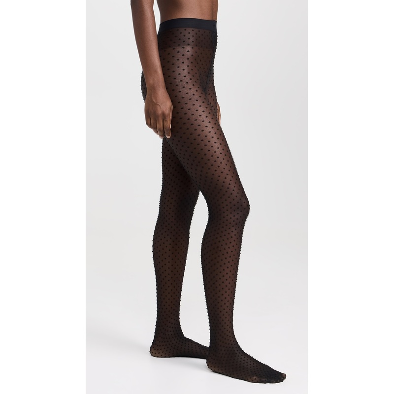 Wolford Satin Touch Dots Tights