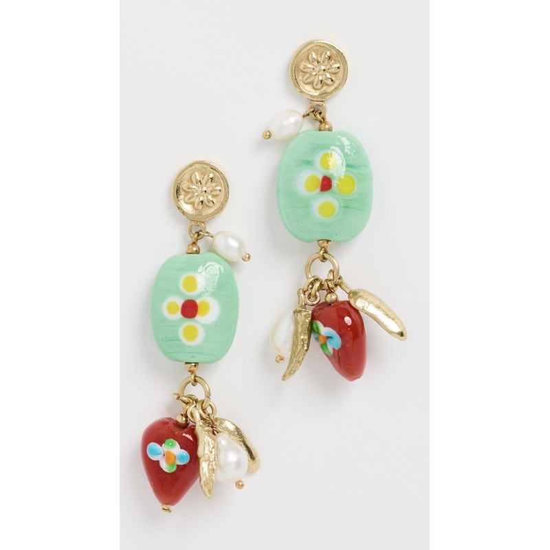 ALMAIS Tesori Beads and Charm Earrings