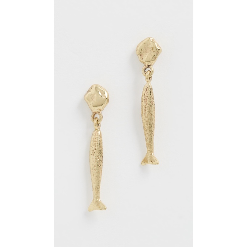 ALMAIS Tesori Fish Drop Earrings
