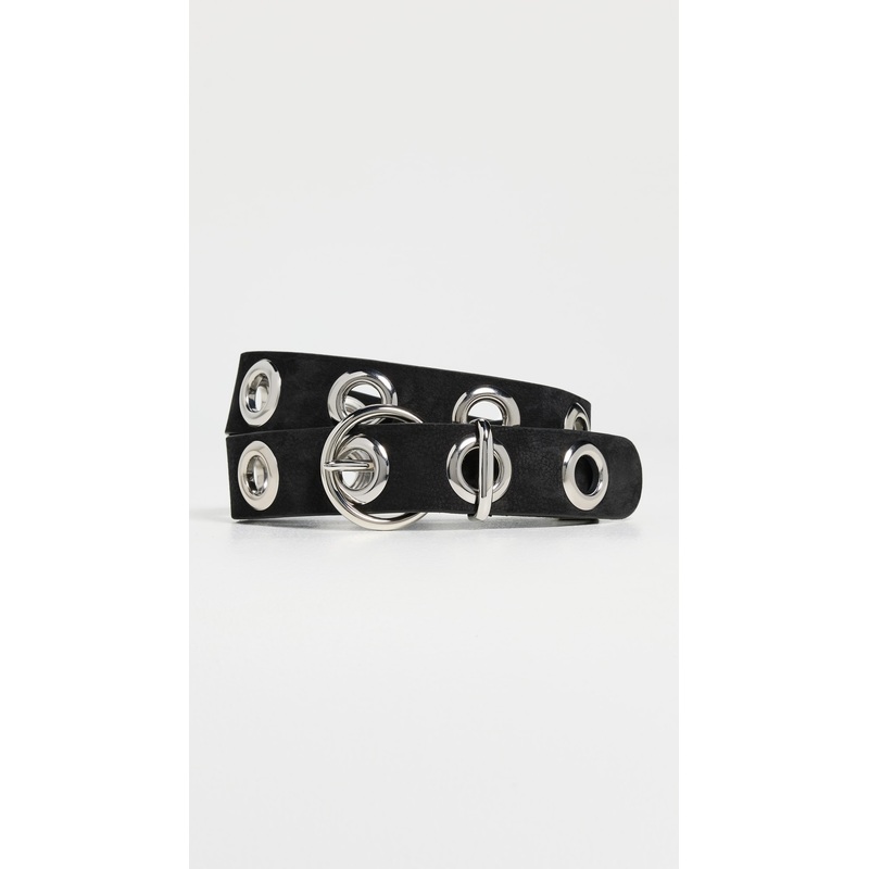 Anderson’s Casual Nubuck Eyelet Belt