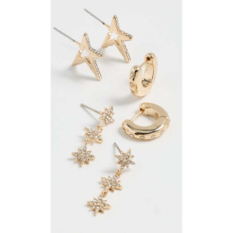 BaubleBar Luna Earrings Set
