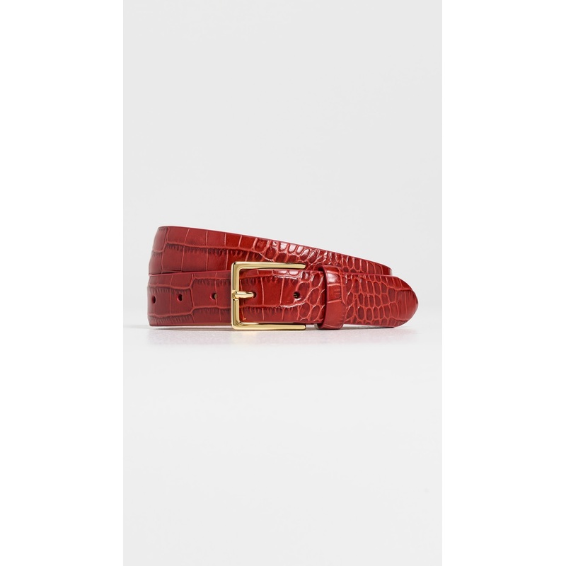 Anderson’s Narrow Semi Formal Crock Print Belt
