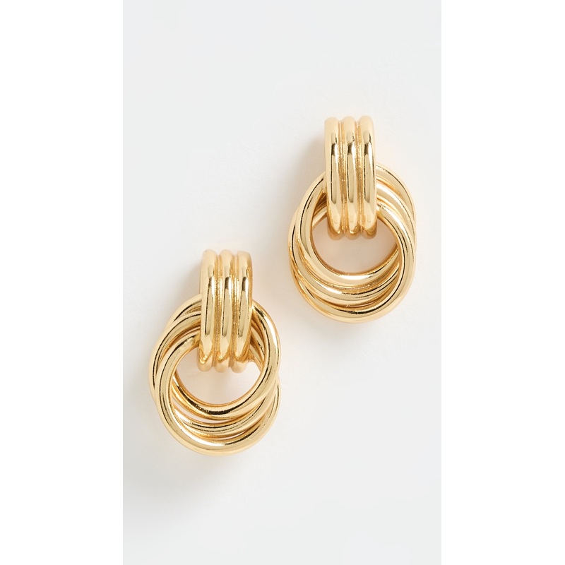 Anni Lu Triplet Earrings