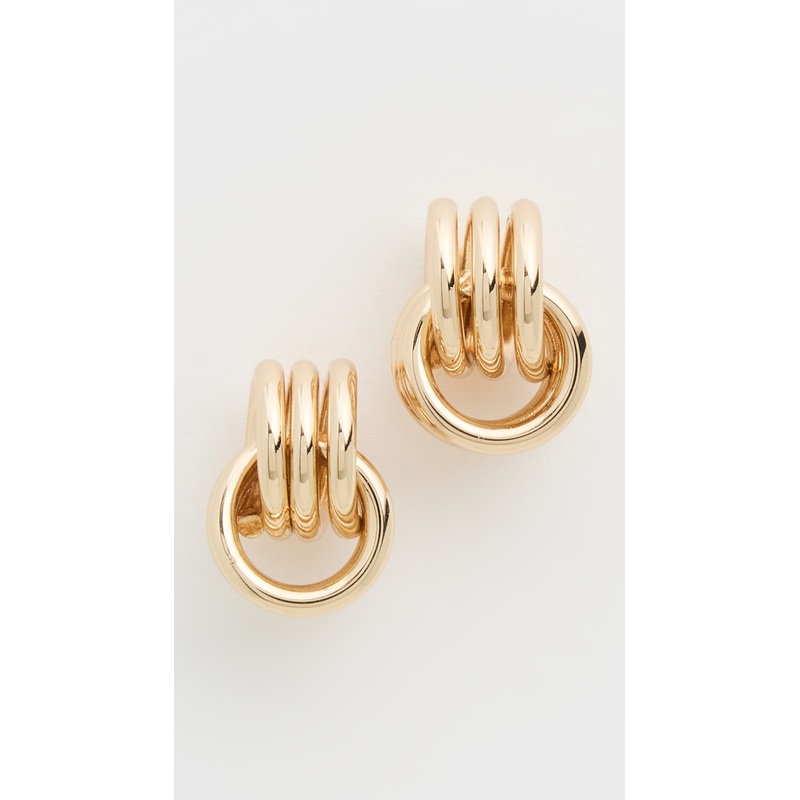 BaubleBar Mini Knotted Stud Earrings