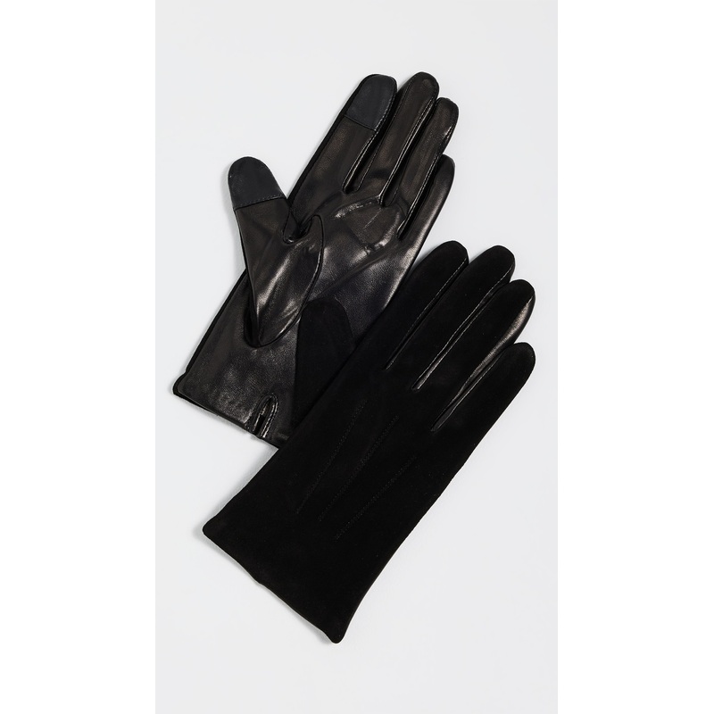 Carolina Amato Touch Tech Classic Gloves