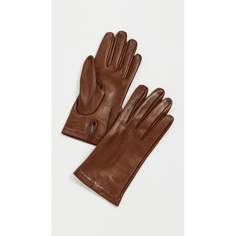 Carolina Amato Vent Palm Shorty Gloves