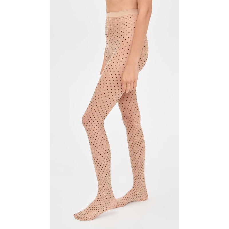Wolford 17656 Multicolored Dot Tights