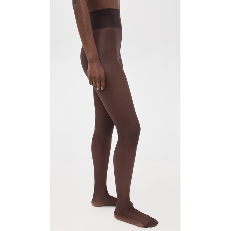 Wolford Individual 10 Back Seam Tights