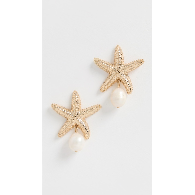 BaubleBar Mariam Shell Earrings