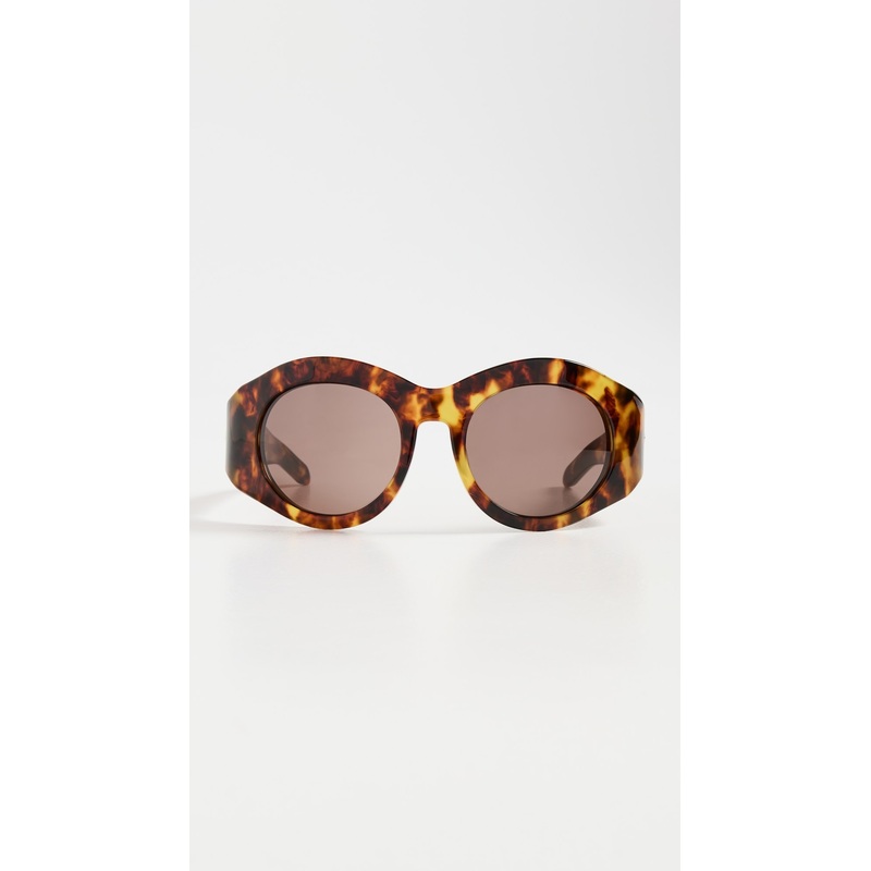 Casablanca Round Goggle Acetate Sunglasses