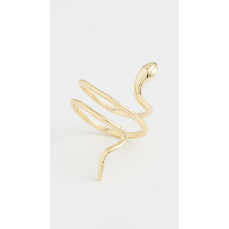 SHASHI Serpent Ring