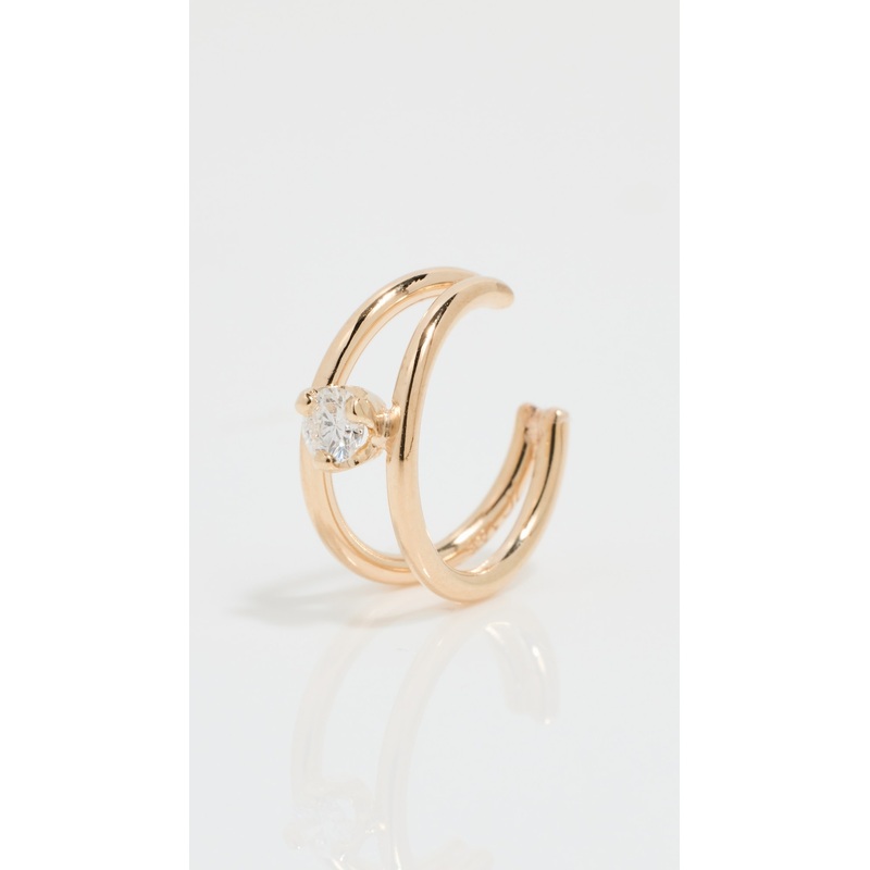 Zoe Chicco 14k Double Wire Single Ear Cuff