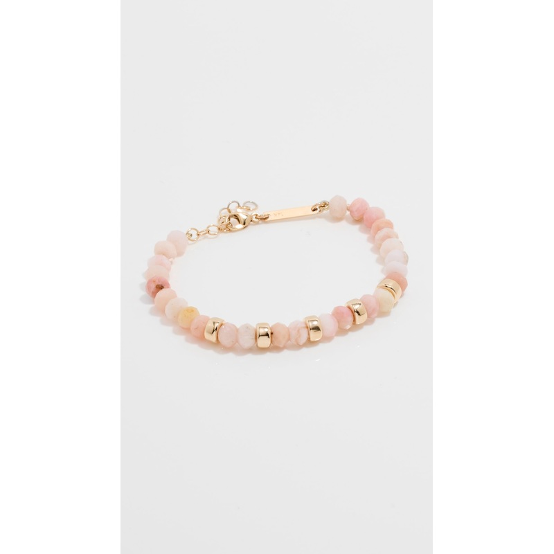 Zoe Chicco 14k Gemstone Beads Bracelet